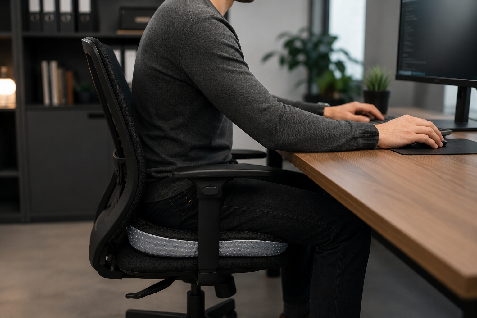 Kordena Ergonomic Seat Cushion — All-Day Comfort