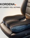 Kordena Ergonomic Seat Cushion — All-Day Comfort